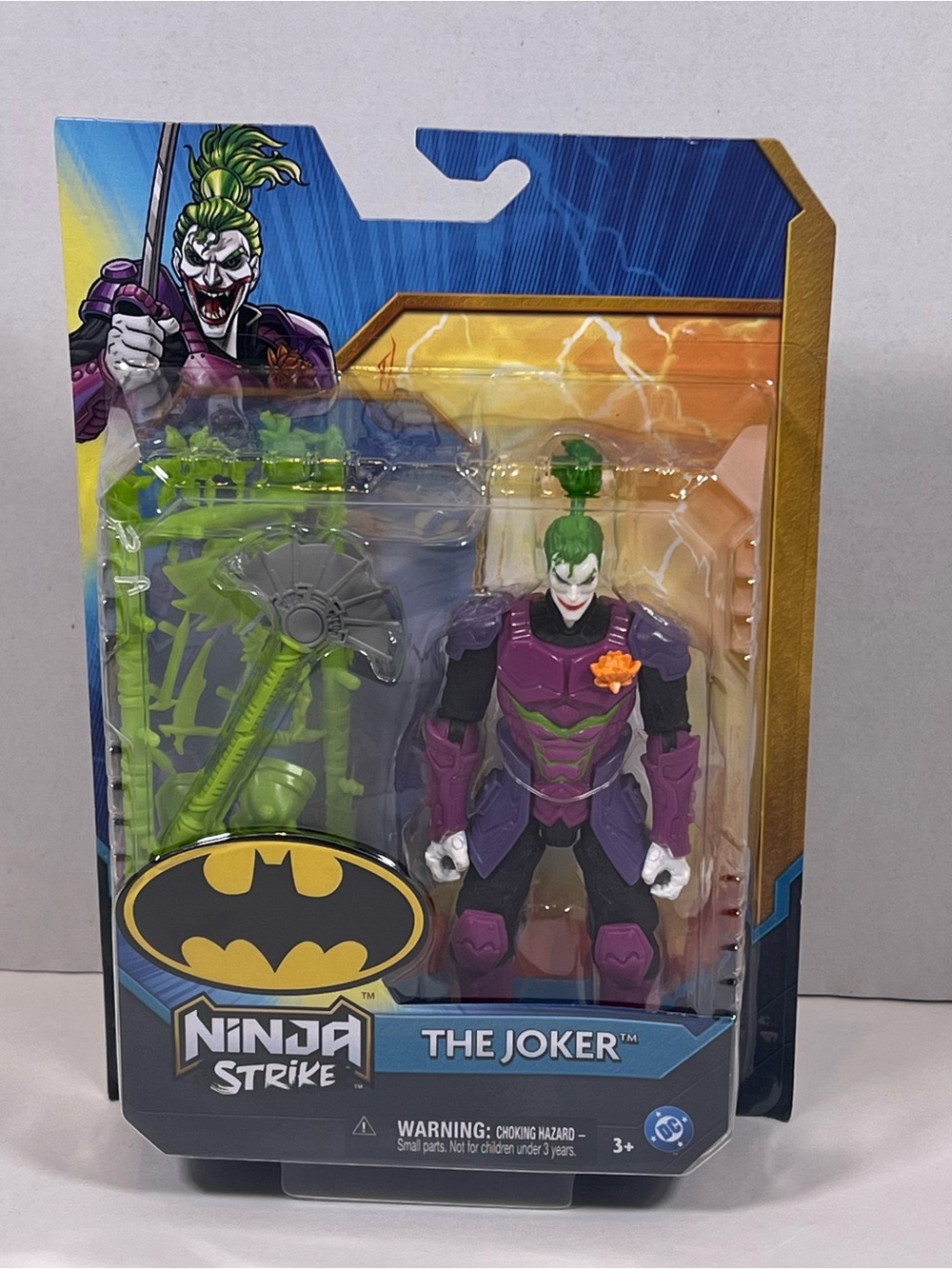 Ninja Strike The Joker Action Figure - Purple & Green